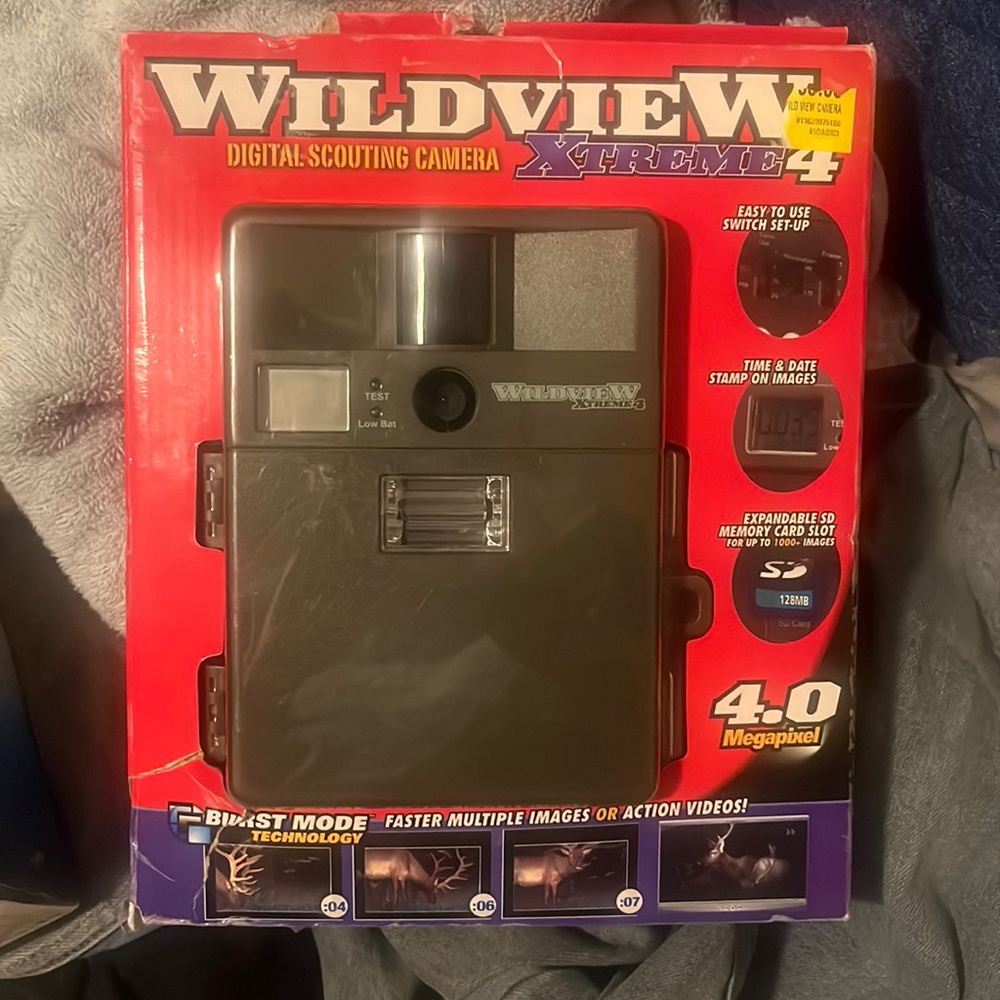 Wild view w digital scouting camera xtreme 4